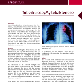 LaborAktuell: Tuberkulose/Mykobakteriose