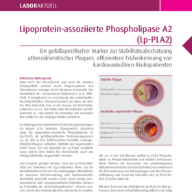 Lipoprotein-assoziierte Phospholipase A2  (Lp-PLA2)