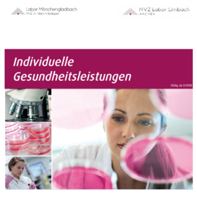 IGeL-Preisliste nach GOÄ 1,15